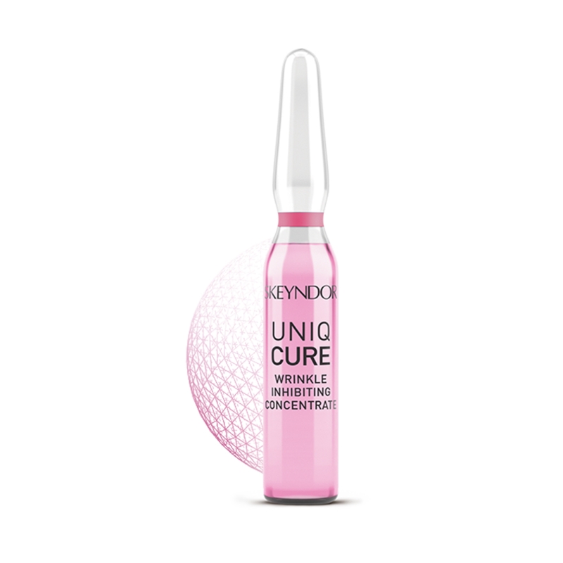 Skeyndor Uniqcure Wrinkle Inhibiting Concentrate 7 * 2ml _ Tinh chất chống nhăn và nâng cơ chuyên sâu