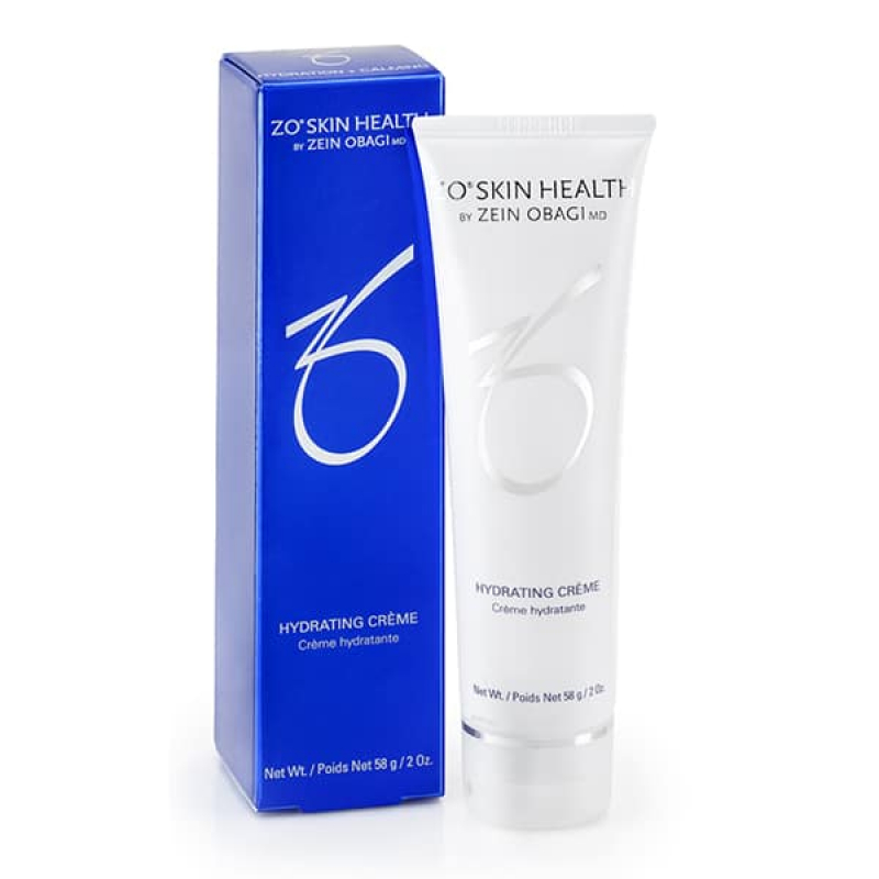 Kem tiếp nước và phục hồi da cấp tốc Zo Skin Health Hydrating Creme