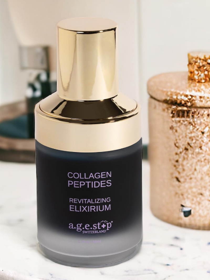 Tinh chất hồi sinh & trẻ hóa làn da hoàn hảo _ Agestop Collagen Peptides Elixirium