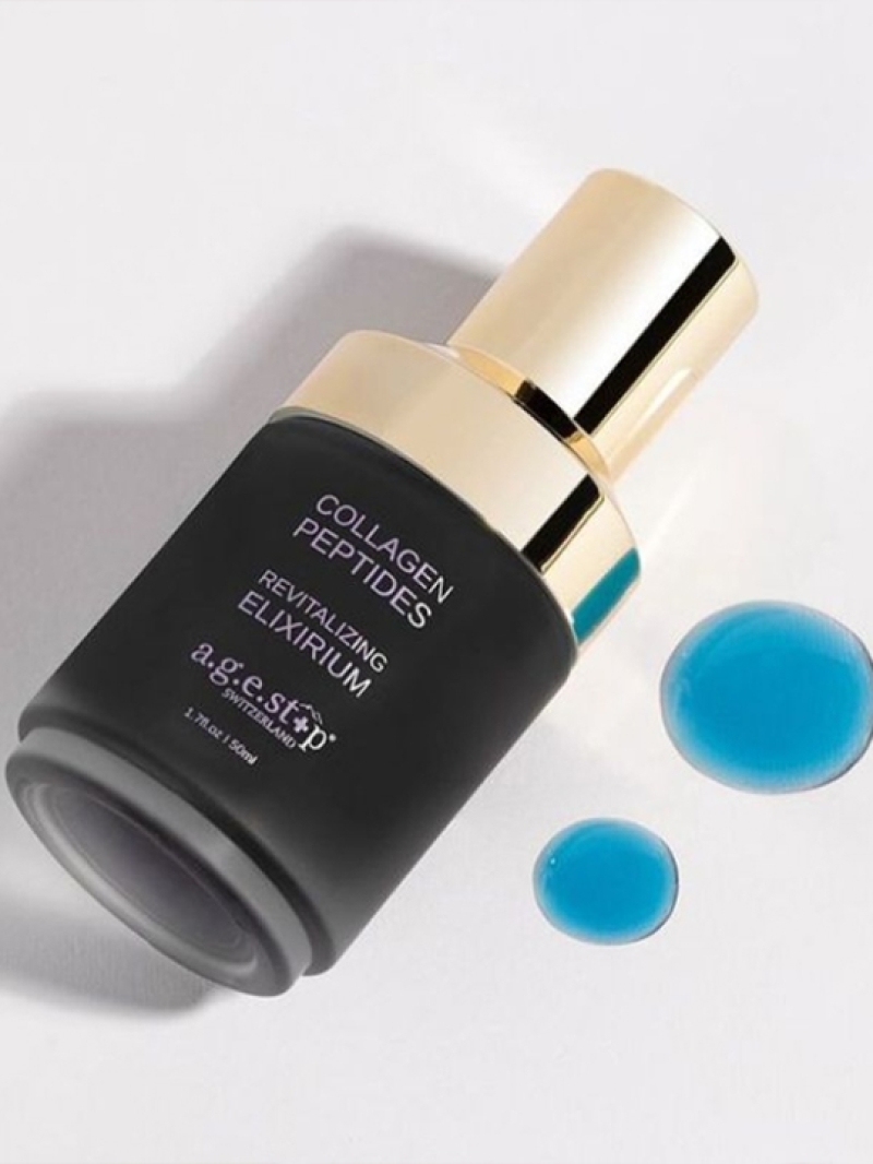 Tinh chất hồi sinh & trẻ hóa làn da hoàn hảo _ Agestop Collagen Peptides Elixirium