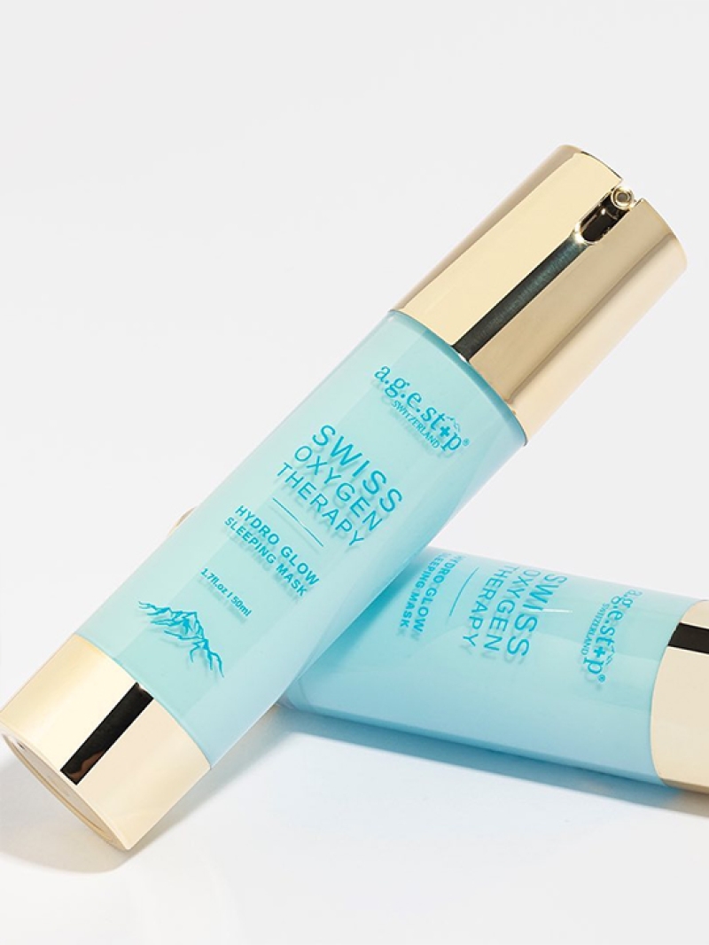 Mặt nạ ngủ dẫn xuất oxy và phục hồi da hoàn hảo _ Agestop Oxygen Therapy Sleeping Mask