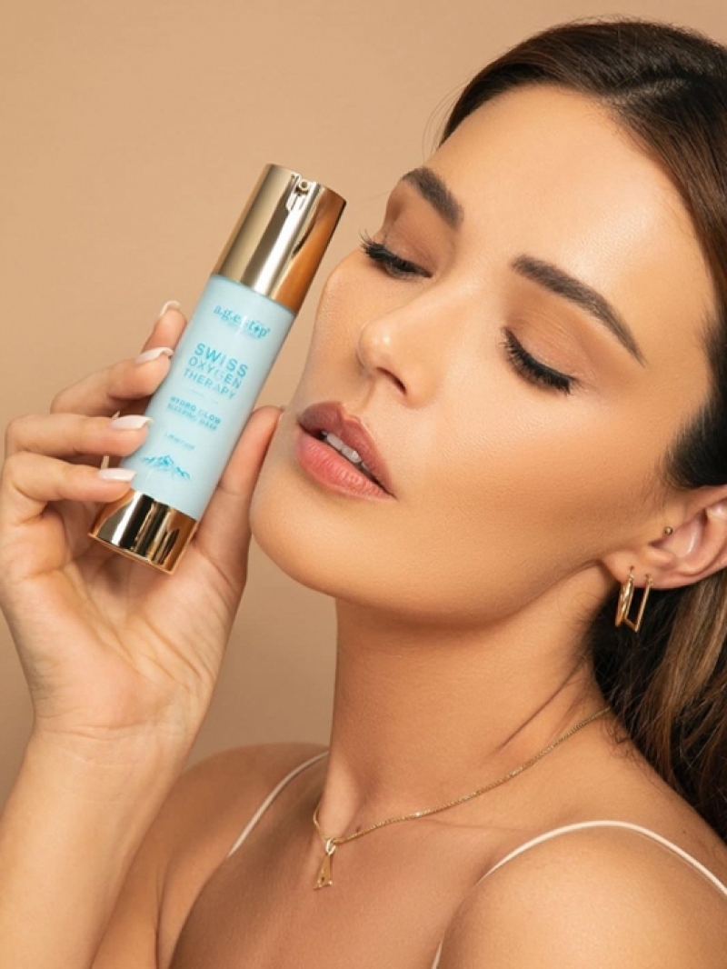 Mặt nạ ngủ dẫn xuất oxy và phục hồi da hoàn hảo _ Agestop Oxygen Therapy Sleeping Mask