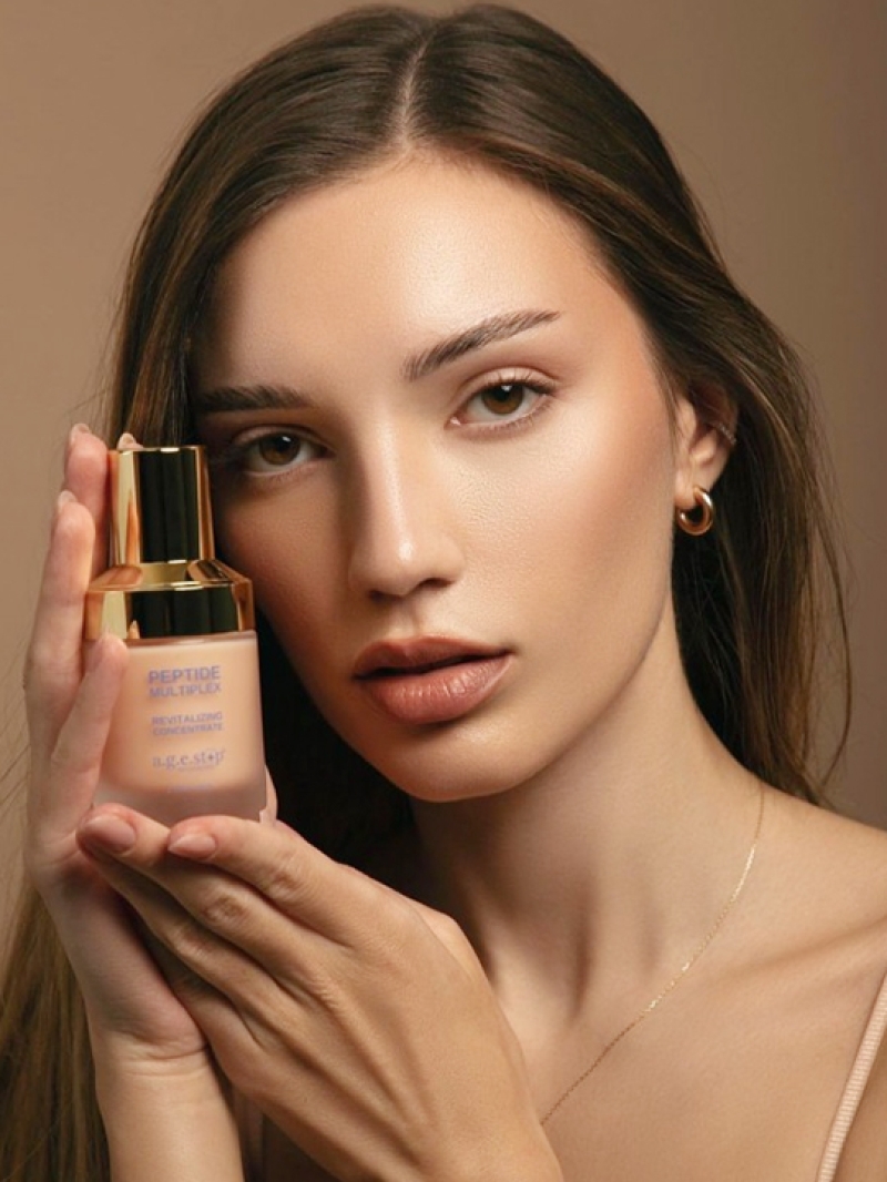 Tinh chất dưỡng ẩm đa tầng và trẻ hóa da toàn diện Agestop Peptide Multiplex Concentrate