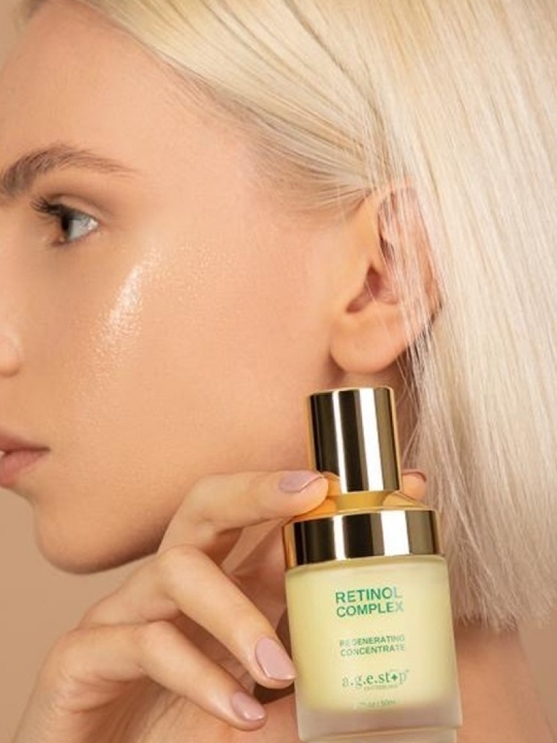 Hợp chất 9% Retinol chống oxy hoá và trẻ hoá làn da hoàn hảo _ Agestop Retinol Complex Concentrate