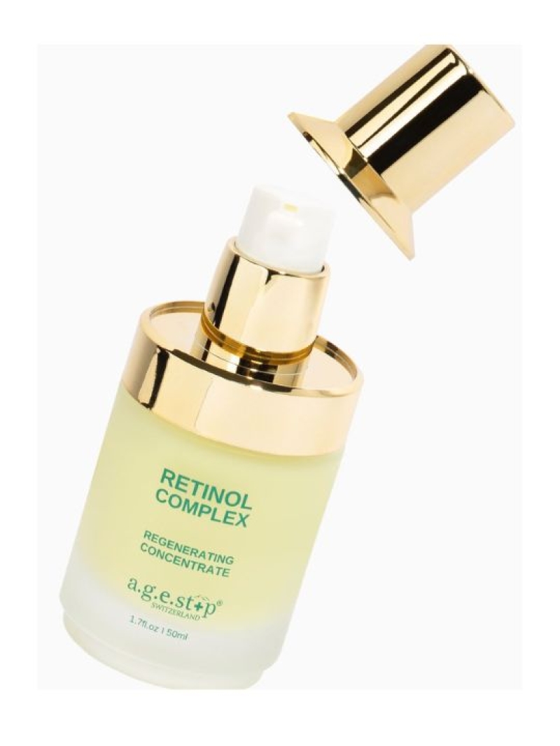 Hợp chất 9% Retinol chống oxy hoá và trẻ hoá làn da hoàn hảo _ Agestop Retinol Complex Concentrate
