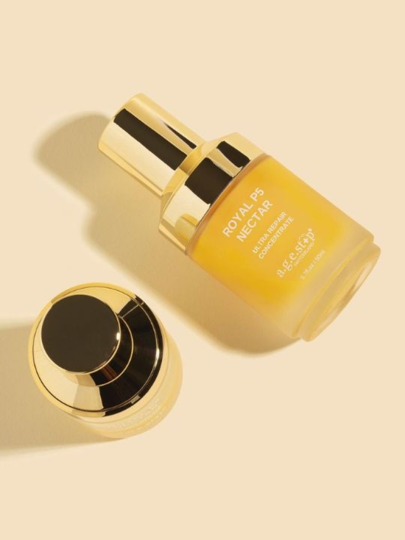 Tinh chất làm sáng và phục hồi làn da hoàn hảo Agestop Royal P5 Nectar Concentrate