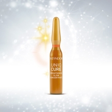 Skeyndor Uniqcure Brightening Glow Concentrate 7 * 2ml_ Tinh chất làm trắng và đều màu da - 2ml * 7 ống