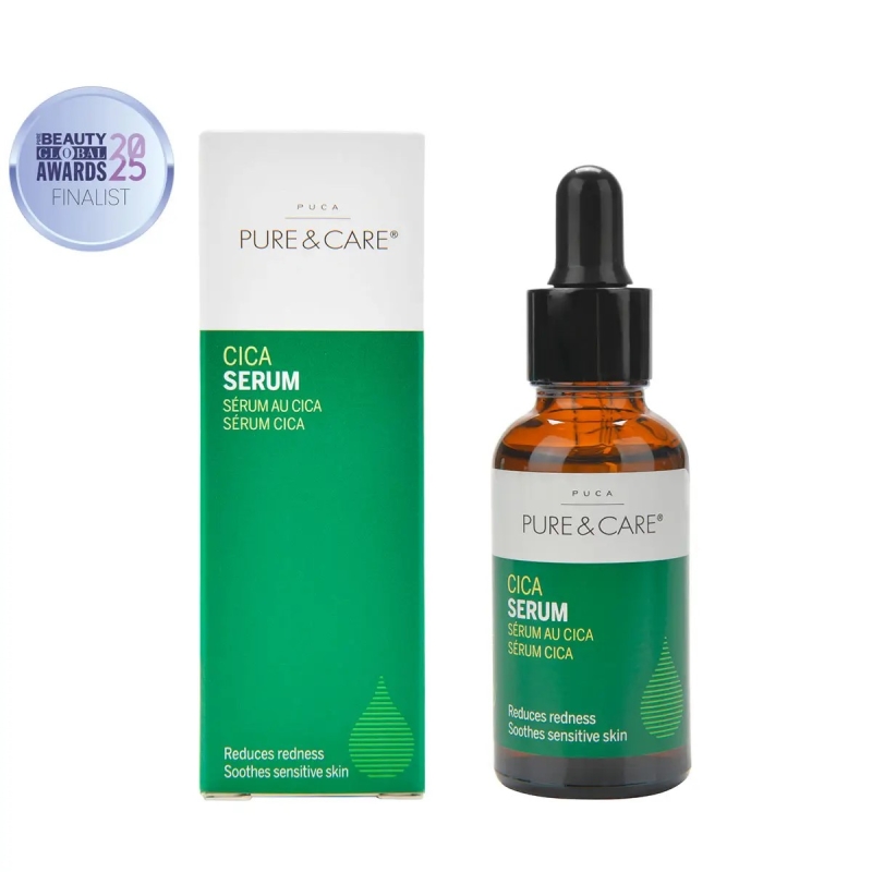 Tinh chất phục hồi & làm dịu cho làn da nhạy cảm Pure & Care Cica Serum