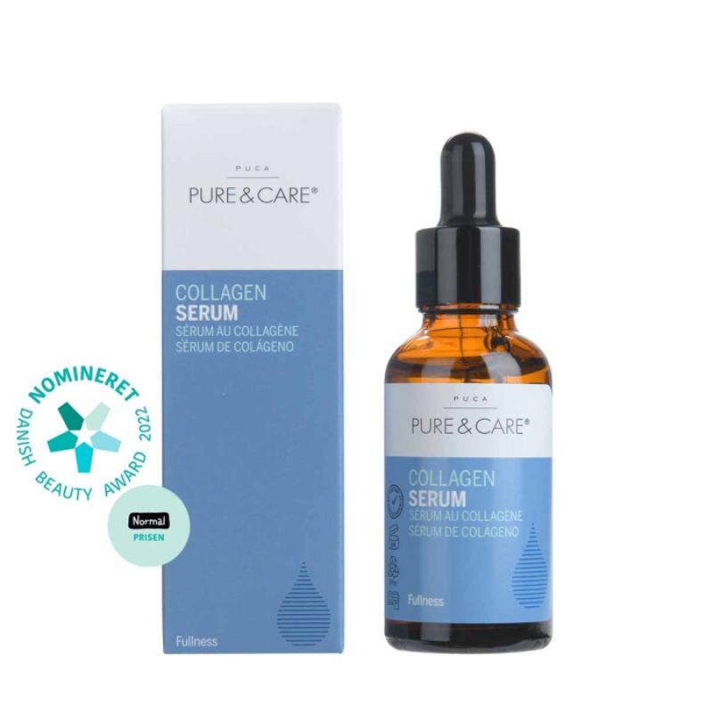 Tinh chất tăng sinh collagen & trẻ hóa da Pure & Care Collagen Serum