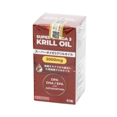Super Omega 3 Krill Oil _ Viên uống dầu nhuyễn thể Omega 3 2000mg - 60 viên
