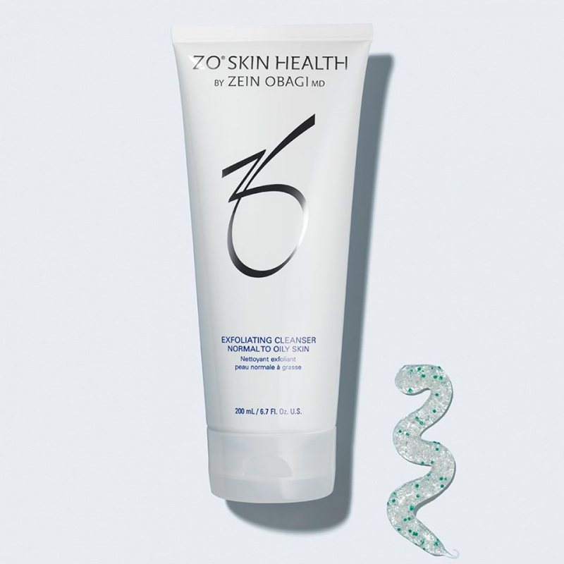 Sữa rửa mặt cho da dầu và hỗn hợp thiên dầu Zo Skin Health Exfoliating Cleanser