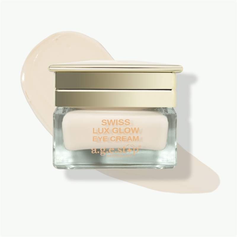 Kem dưỡng mắt giúp làm sáng, giảm nếp nhăn, thâm quầng và bọng mắt _ Agestop Swiss Lux Glow Eye Cream