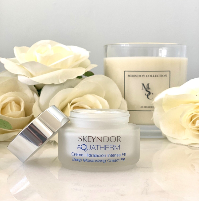 Skeyndor Aquatherm Deep Moisturising Cream FII _ Kem dưỡng phục hồi & cấp ẩm chuyên sâu cho da khô nhạy cảm