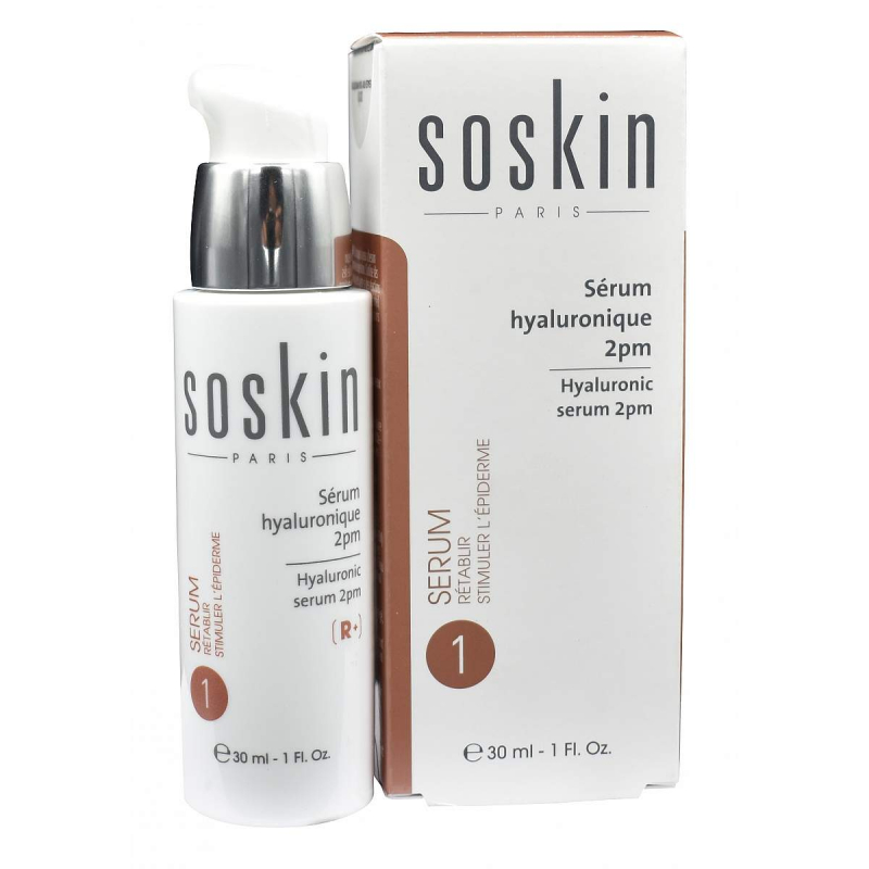 Tinh Chất Chống Nhăn Và Trẻ Hóa Da Soskin Hyaluronic Serum 2PM
