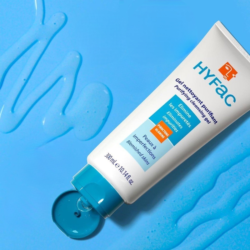 HYFAC purifying cleansing gel _ Gel rửa mặt dành cho da dầu mụn