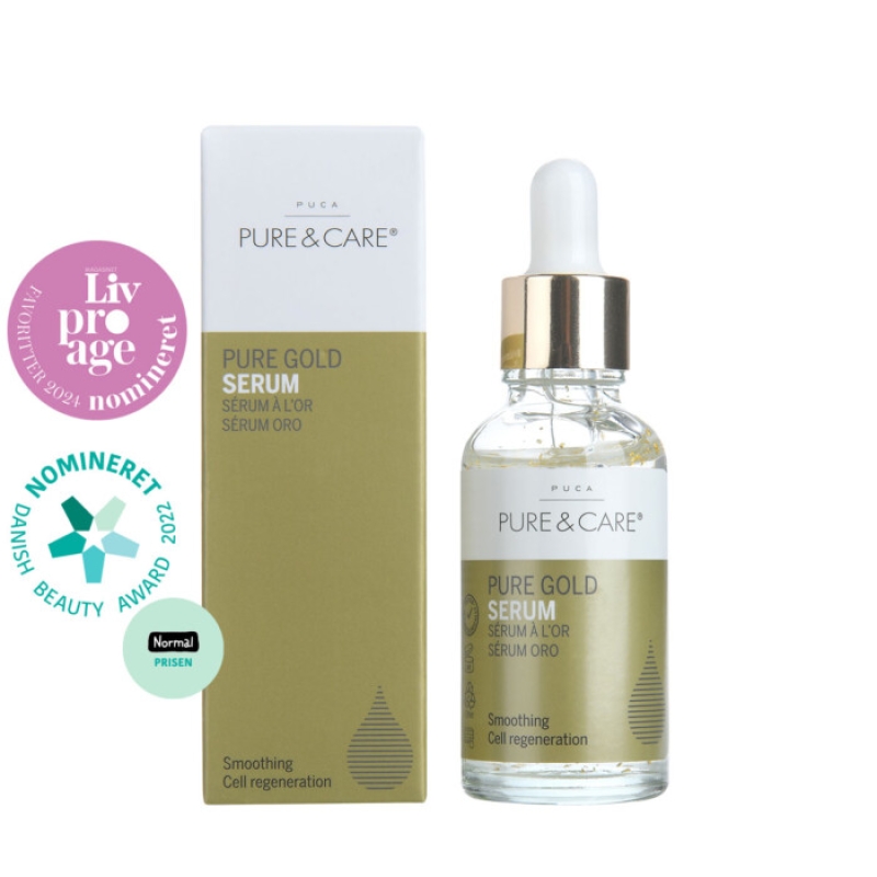 Tinh chất giúp săn chắc và phục hồi tế bào Pure & Care Gold Serum