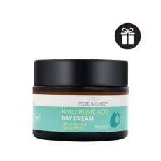 Kem dưỡng ẩm đa tầng cho làn da căng mịn cả ngày _ Pure & Care Hyaluronic Acid Plumping Day Cream  - 50ml