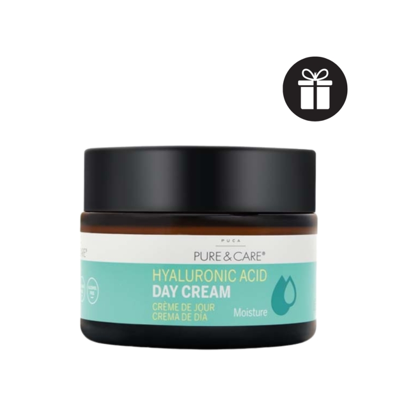 Kem dưỡng ẩm đa tầng cho làn da căng mịn cả ngày _ Pure & Care Hyaluronic Acid Plumping Day Cream 