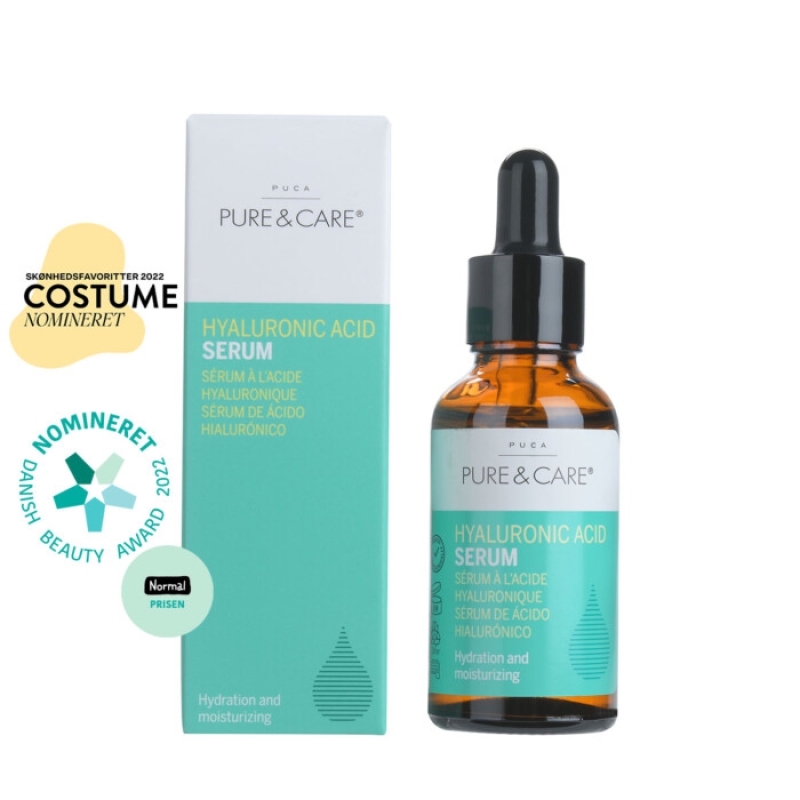 Serum cấp ẩm sâu và phục hồi sự tươi trẻ làn da _ Pure & Care Hyaluronic Acid Serum 