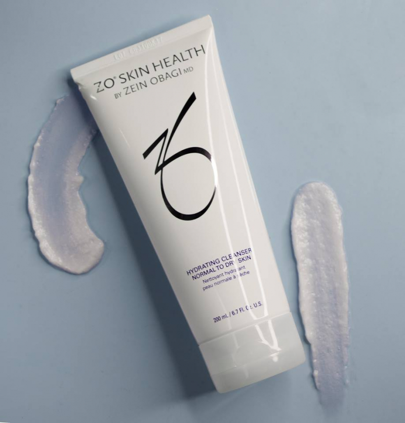 Sữa rửa mặt chống lão hóa dành cho khô và nhạy cảm Zo Skin Health Hydrating Cleanser
