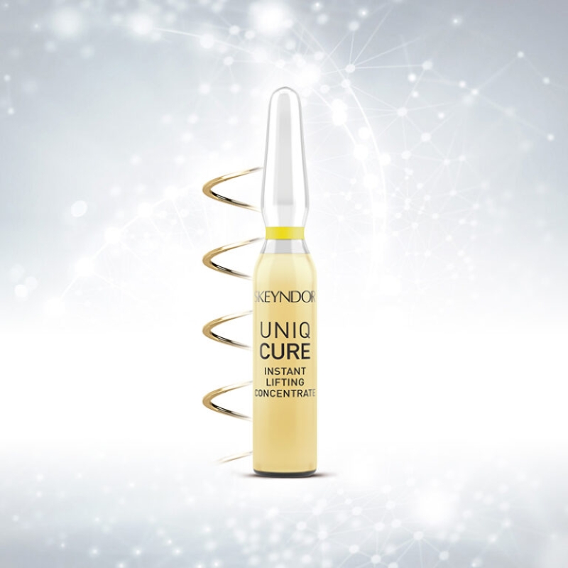 Skeyndor Uniqcure Instant Lifting Concentrate 7 * 2ml_ Tinh chất nâng cơ chống chảy xệ đạt hiệu quả tức thời