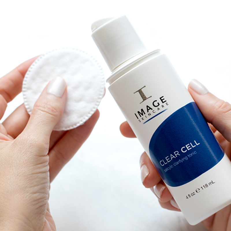 Lotion trị mụn viêm sưng mủ Image skincare clear cell medicated acne lotion