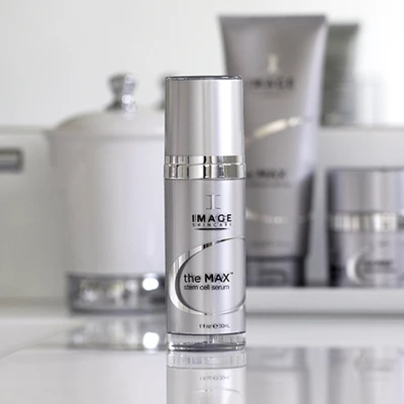 Serum đặc trị lão hóa và chống nhăn da đột phá Image The max stem cell serum