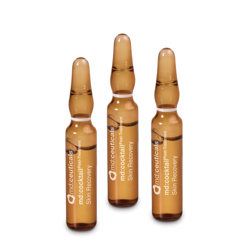 Tinh chất phục hồi da tổn thương sau laser, peel và lột tẩy Md:ceuticals Md Cocktail Post Treatment Skin Recovery