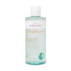 Nước tẩy trang cho da khô nhạy cảm _ Pure & Care Hyaluronic Acid Micellar Water  - 400ml