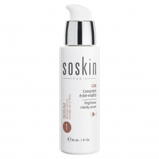 Tinh Chất Dưỡng Trắng Và Trẻ Hóa Da  Soskin Brightness Vitality Serum 