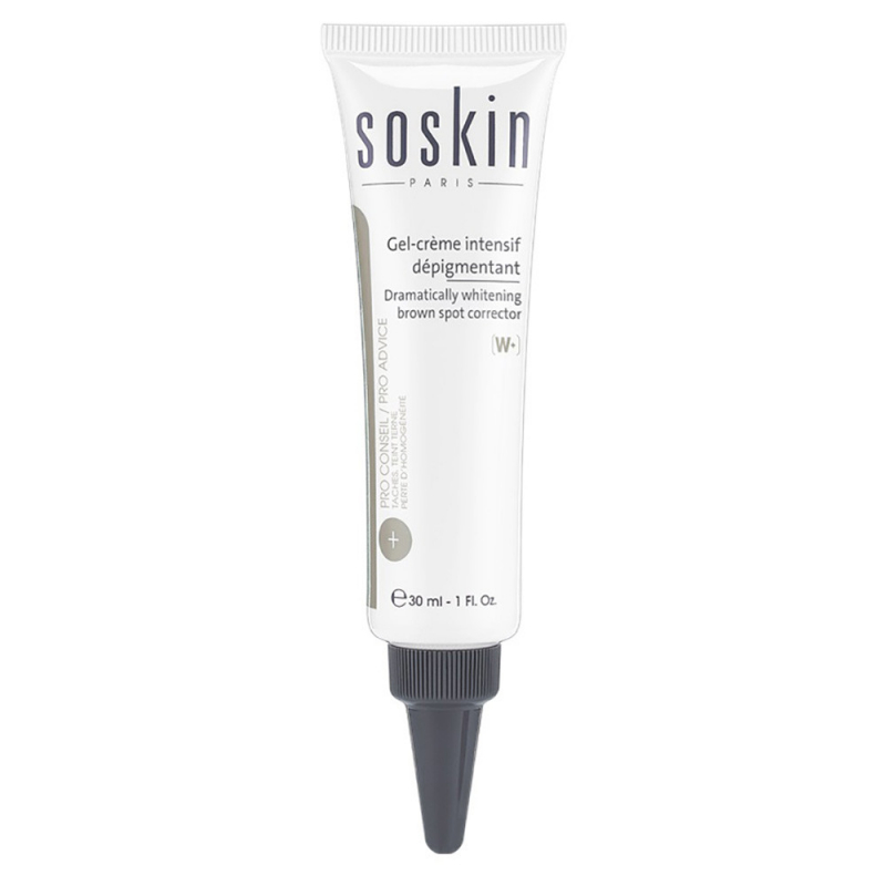 Kem Đặc Trị Nám Và Trắng Da Soskin Dramatically Whitening Brown Spot Corrector 