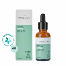 Tinh chất tái tạo đa chiều và phục hồi cấu trúc da Pure & Care Retinol Serum - 30ml
