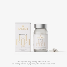 Viên Uống Chống Lão Hóa SAKIREI PREMIUM N.M.N 9120 – Bí Quyết Trẻ Hóa Toàn Diện - 30 viên