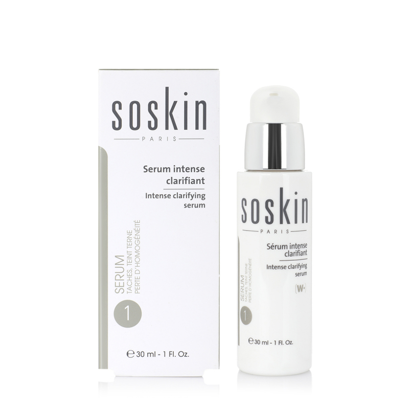 Tinh Chất Làm Trắng Da Chuyên Sâu Soskin Intense Clarifying Serum
