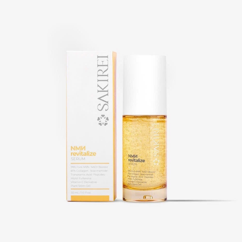 Serum NMN Sakirei | Dưỡng Phục Hồi, Tái Tạo Da Chuyên Sâu