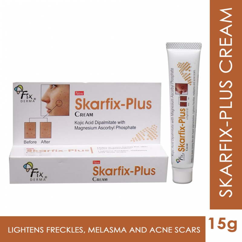 Kem đặc trị nám đốm nâu và chống tăng sắc tố da Fixderma Skarfix Plus Cream