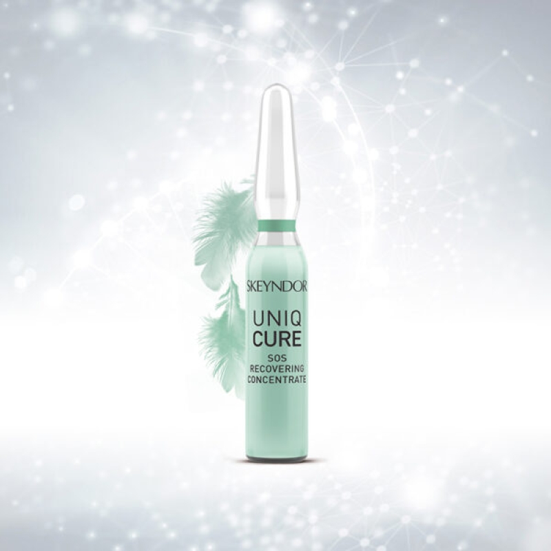 Skeyndor Uniqcure SOS Recovering Concentrate_Tinh chất siêu tái tạo và phục hồi da