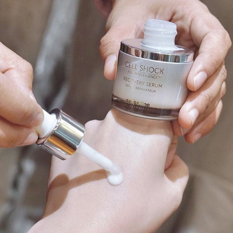 Kem chống lão hóa mắt môi Swissline Clinic Lemanic Le Baume Yeux Et Levres - Trẻ hóa vượt trội