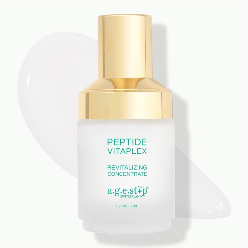 Tinh chất làm dịu, tái tạo và căng bóng làn da đột phá _ Agestop Peptide Vitaplex Concentrate