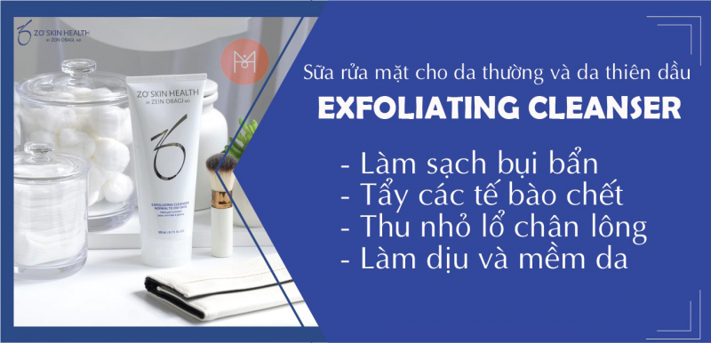 Zo Skin Health Exfoliating Cleanser