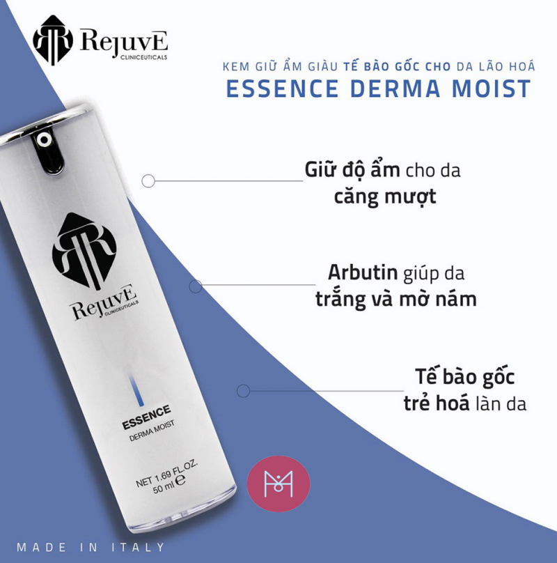 Rejuve Essence Derma Moist Moisturiser Stem Cells