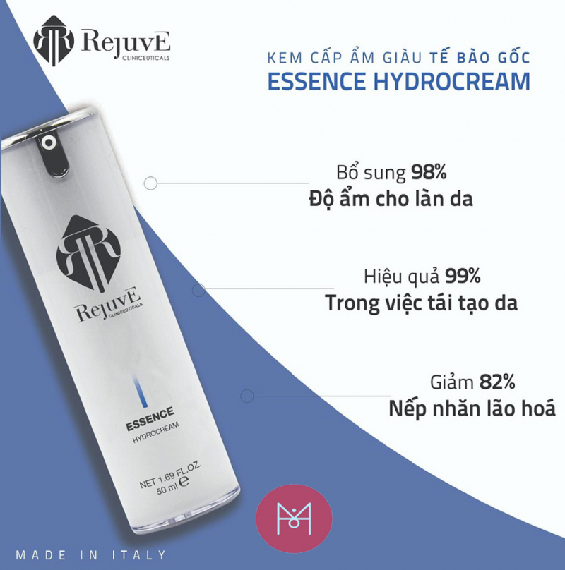 Rejuve Essence Hydrocream Moisturiser Stem Cells