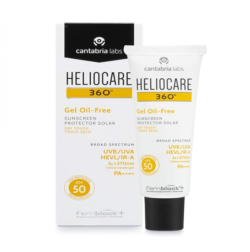 HELIOCARE 360 GEL OIL FREE SPF50
