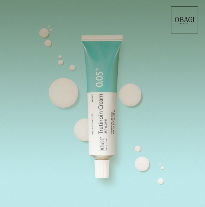 Treatment Obagi Tretinoin 0.05% Cream_ Kem trị mụn, nám và chống lão hóa da