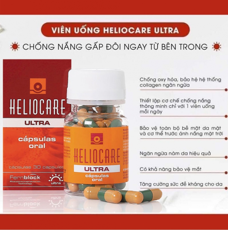 HELIOCARE ORAL ULTRA