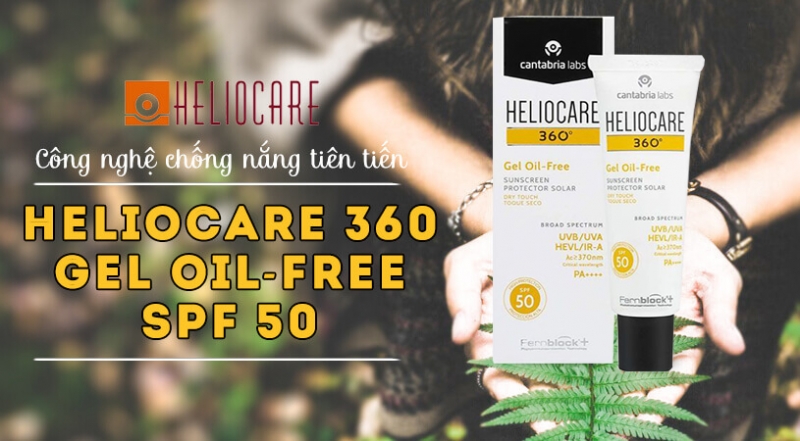 HELIOCARE 360 GEL OIL FREE SPF50