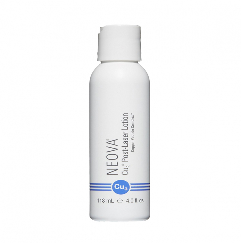 Kem phục hồi da sau laser, bỏng hay lăn kim Neova Cu3 Post Laser Lotion with Copper Peptide Complex