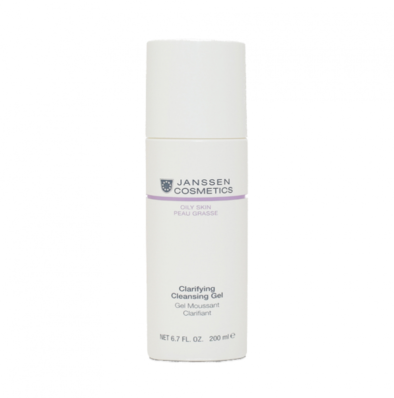 Gel rửa mặt dành cho da dầu mụn Janssen oily skin clarifying cleansing gel