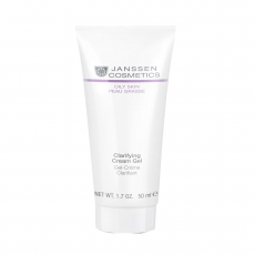 Kem kiểm so&aacute;t v&agrave; điều tiết b&atilde; nhờn Janssen oily skin clarifying cream gel - 50ml