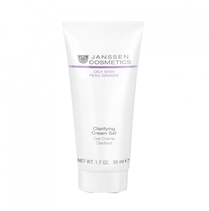 Kem kiểm so&aacute;t v&agrave; điều tiết b&atilde; nhờn Janssen oily skin clarifying cream gel